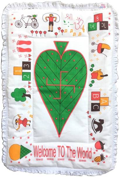 Ocean New Born Baby Mattress For |Chath Puja| |Name ceremony |With Attractive Print