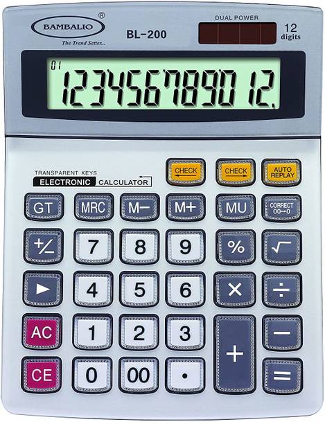 BAMBALIO BL-200 Basic  Calculator