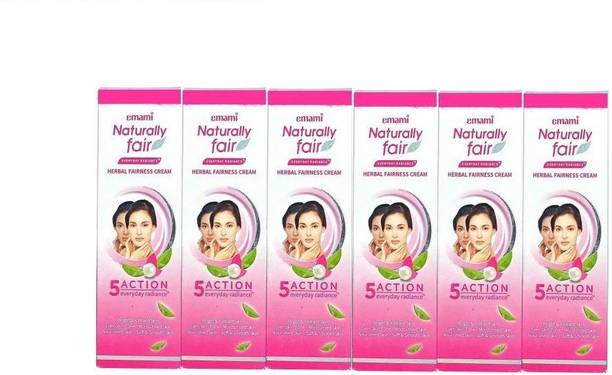 EMAMI Naturally Fair EVERYDAY RADIANCE Herbal Fairness Cream for Daily Use