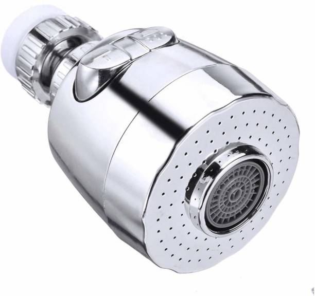 SIYANSHU Stainless Steel Tap Head 360 Degree Swivel Sprayer Water Saving Faucet for Kitchen Faucet Nozzle