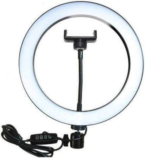 Nehmaps SUPER NEW BIG SELFIE RING LIGHT 10' inches LED live show Live Stream/Makeup Video Stand big selfie ring light Flash Flash