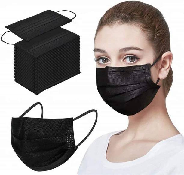 DM SPECIALLY FOR SPECIALIST Masks with 3-Layer Protection With Comfortable Ear-loop (With Nose Pin) Water Resistant Surgical Mask