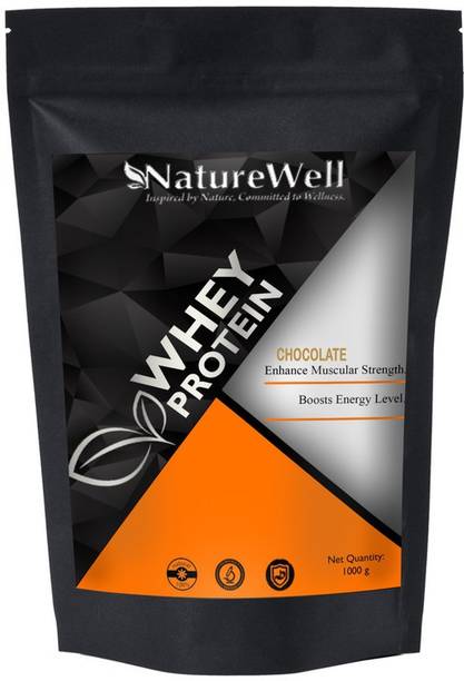 Naturewell Beginner's Gold Raw Isolate Whey Protein Pow...