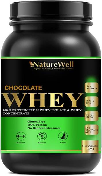 Naturewell Gold Standard 100% Protein Powder Whey Pro...