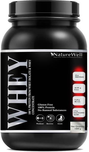 Naturewell Beginners Whey Protein Powder Gym Supplement Ultra Whey Protein