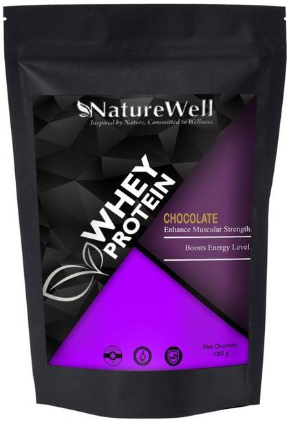 Naturewell Whey Protein Powder With Isolate Concentrate...