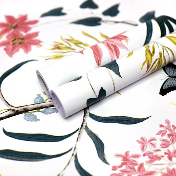 Wolpep 500 cm Rafflesia Self Adhesive Sticker