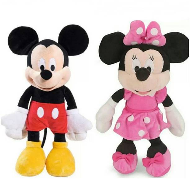 BNE Mickey and Minnie mouse-50cm  - 50 cm