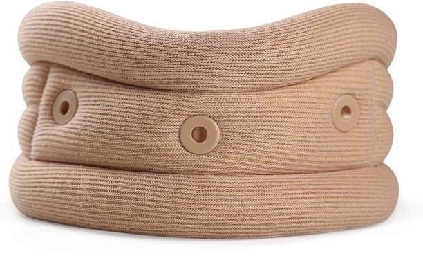 Grip's Beige Cervical Collar for Neck Pain Neck Support