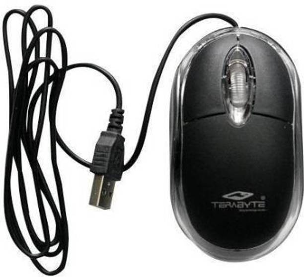Teramyte O36 Wired Ambidextrous Optical Mouse