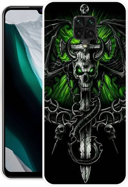 Printcase Back Cover for Poco M2 Pro, Redmi Note 9 Pro, Redmi Note Pro Max