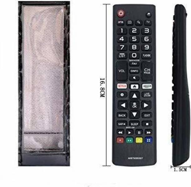THE HARSH ENTERPRISES Pouch for LG genuine TV Remote Compatible with LG SMART LED/LCD TV