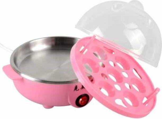 DN BROTHERS Egg Boiler 7 Egg Single layer 485 Egg Cooker, Egg Boiler, Egg Poacher Electric, Egg Steamer (Multicolor) 485 Egg Cooker