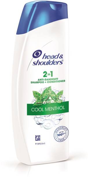HEAD & SHOULDERS Cool Menthol 2-in-1 Anti-Dandruff Shampoo + Conditioner