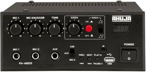 Ahuja PA-400DS 40 W AV Power Amplifier