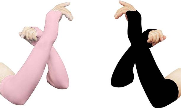 Aadikart Nylon Arm Sleeve For Men & Women