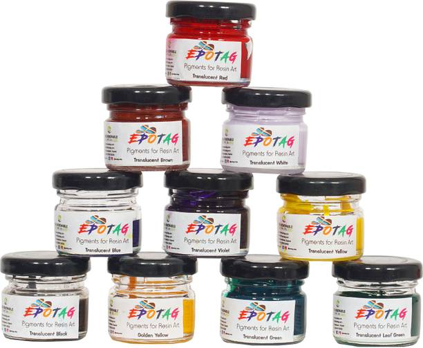 Epotag Epoxy Resin Translucent Pigment Resin Art Medium