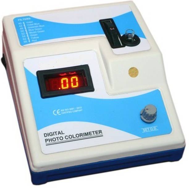 sky technology india Digital photo colorimeter 8 filter /colori meter ( model no STI 404 ) Digital Colorimeter