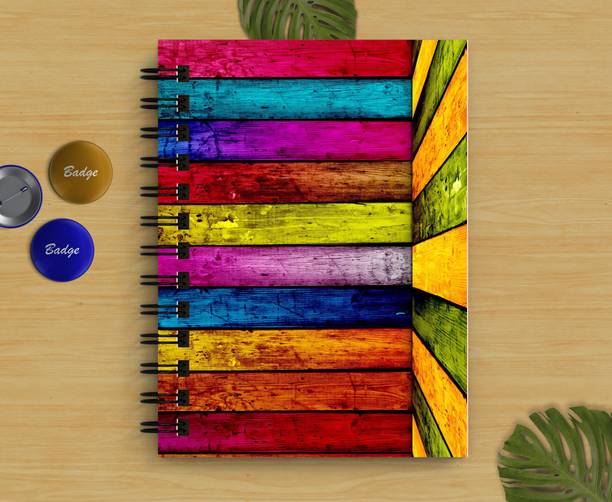 DI-KRAFT  Handcrafted Diary A5 Diary Unruled 160 Pages