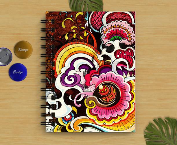 DI-KRAFT  Handcrafted Diary A5 Diary Unruled 160 Pages