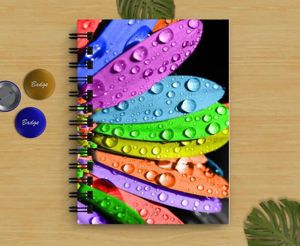 DI-KRAFT  Handcrafted Diary A5 Diary Unruled 160 Pages