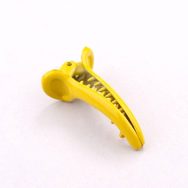 Voylla Yellow Banana Clip Banana Clip