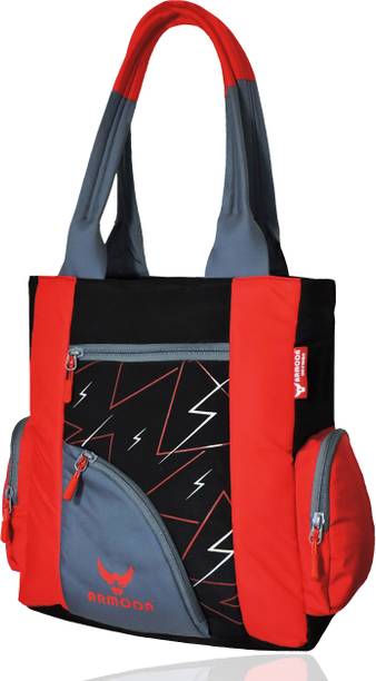 Women Black, Red, Grey Shoulder Bag - Extra Spacious