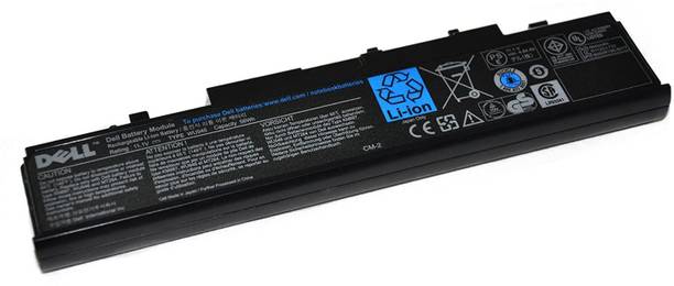 DELL Studio 1520, 1535, 1536, 1537, 1555, 1557, 1558, PW772, RM803, RM804, WU946, WU959, WU960, WU965, MT264, KM905, KM904, PW773 LAPTOP BATTERY 6 Cell Laptop Battery