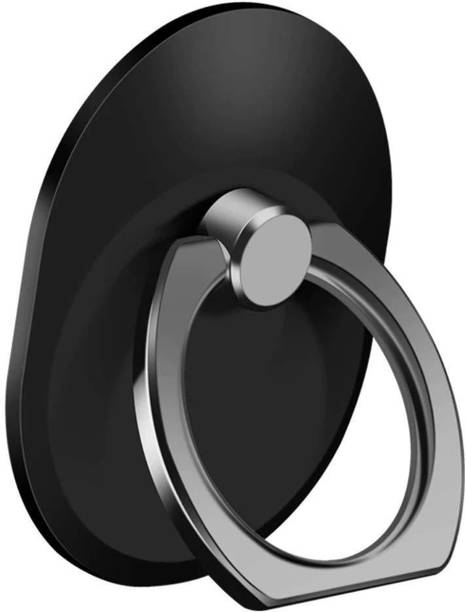 befunky 360°Rotation Phone Ring Stand Holder, Kickstand Hand Finger Grip (Universal) (1 Unit, Black) Mobile Holder