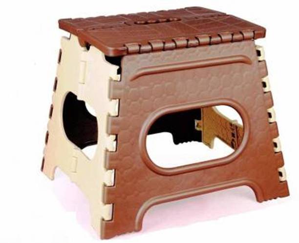 Shreejee Plastic Folding Step Stool for Kids and Adults Outdoor & Cafeteria Stool