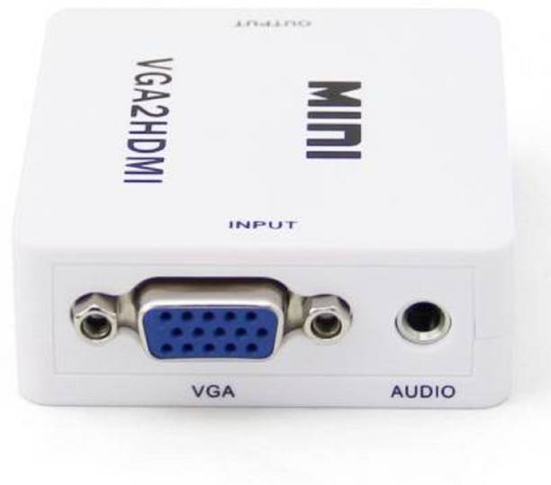 OcAfee  TV-out Cable oca123xv MINI VGA2HDMI HD Video Converter
