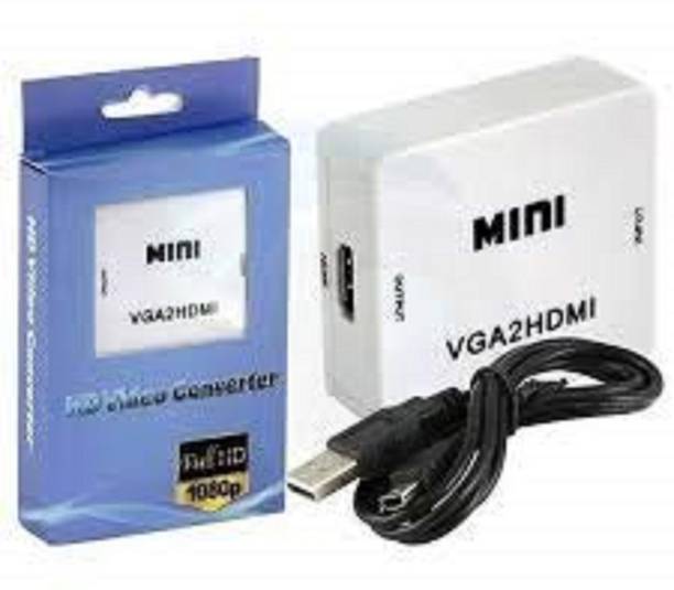 OcAfee  TV-out Cable VGA TO HDMI(mini) HD video converter