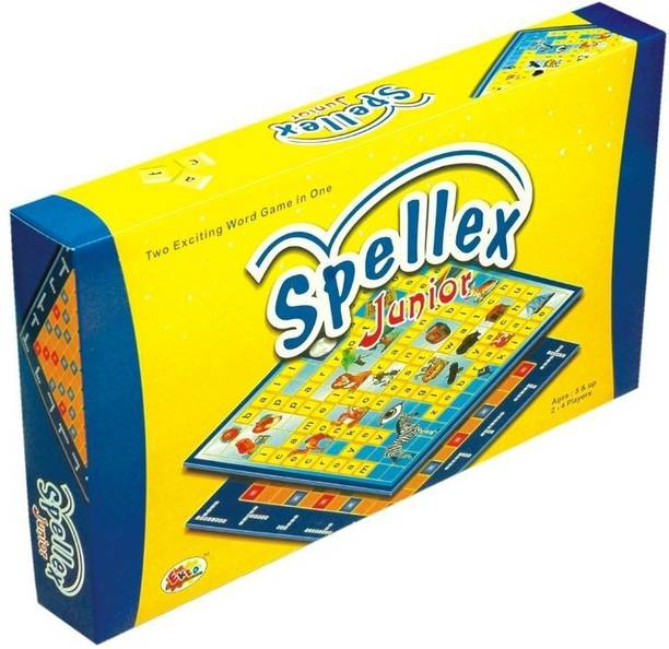 Ekta Spellex Junior Party & Fun Board Game