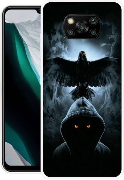 Printcase Back Cover for Poco X3