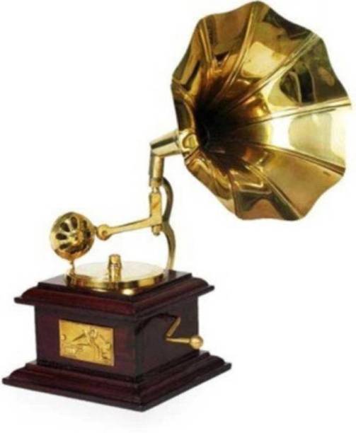 VALUE CRAFTS Wooden Gramophone