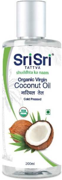 Sri Sri Tattva Pure Coconut Oil Hair Oil