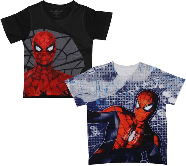 Spiderman T Shirts - Buy Spiderman T Shirts online at Best Prices in