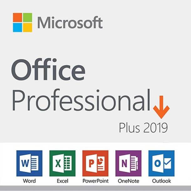 MICROSOFT Office Professional Plus 2019 (1 User/PC , Lifetime) License Key