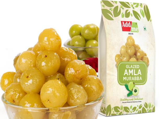 Add me Dry Amla Murabba 1KG Vacuum Pack Without Sugar Syrup, Best Quality Organic Candy Amala muraba Amla Murabba