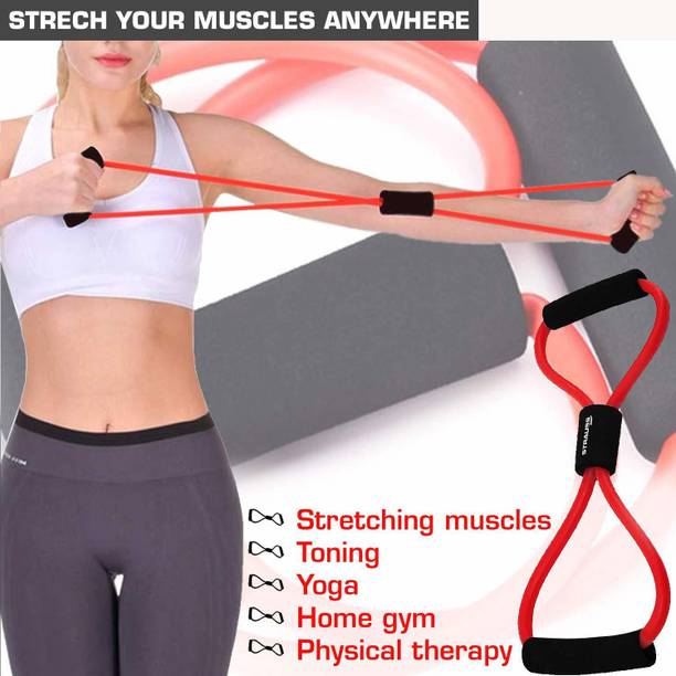 Spocco Muscle Chest Expander Rope Workout Pulling Exerciser Fitness FT51 Resistance Tube
