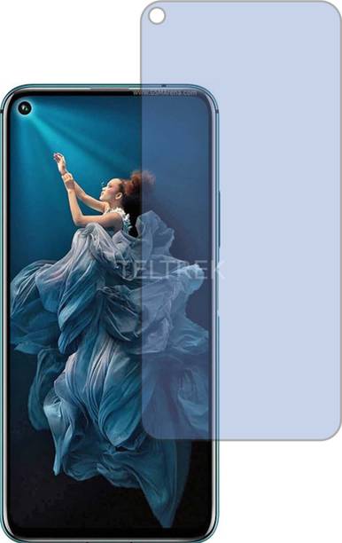 TELTREK Tempered Glass Guard for HONOR 20 PRO (Antiblue Light, Flexible)