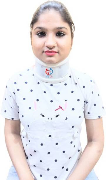 Family Line Cervical Collar Hard Adjustable Neck Support Neck Support