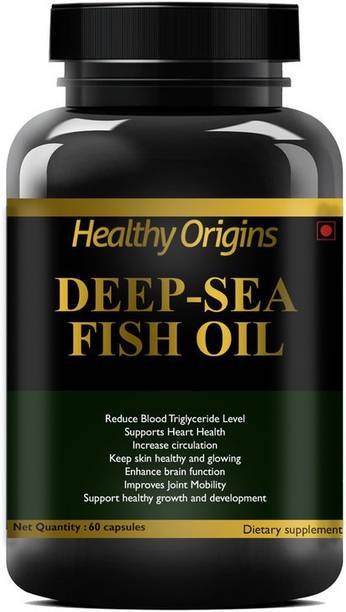 Healthy Origins Deep Sea Fish Oil 2500mg (Omega 3 Fish Oil) Premium