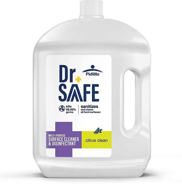 Dr.SAAFE Multipurpose�Cleaner and Disinfectant Spray�and�wipe all surface�cleaner Kills 99.99% germs offers fresh�Fragrance (2L refill super saver pack)