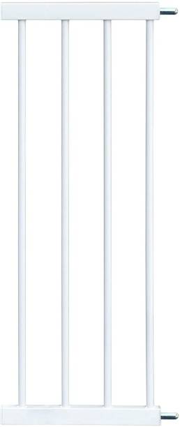 Safe-o-kid 30CM Safety Gate Extension/Baby Safety Metal Extension- White Safety Gate