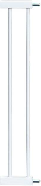 Safe-o-kid 10CM Safety Gate Extension/Baby Safety Metal Extension- White Safety Gate