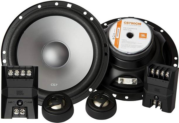 JBL 2-Way Speaker System - 6 1/2 Inches (16.5 Cms) Round - CS790CHI Component Car Speaker