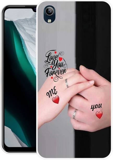 Printcase Back Cover for Vivo Y91i