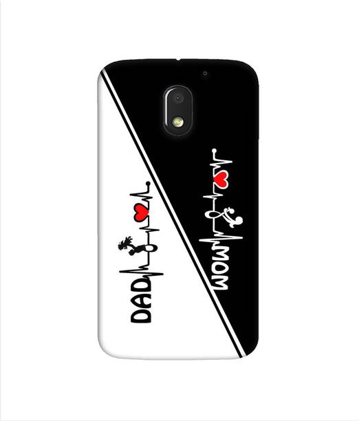 Casotec Back Cover for Motorola Moto E3 Power