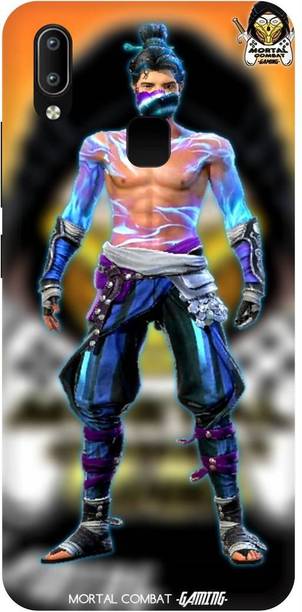 Zaplab Back Cover for Vivo Y91, Vivo 1811 Free Fire Games Printed Back Cover